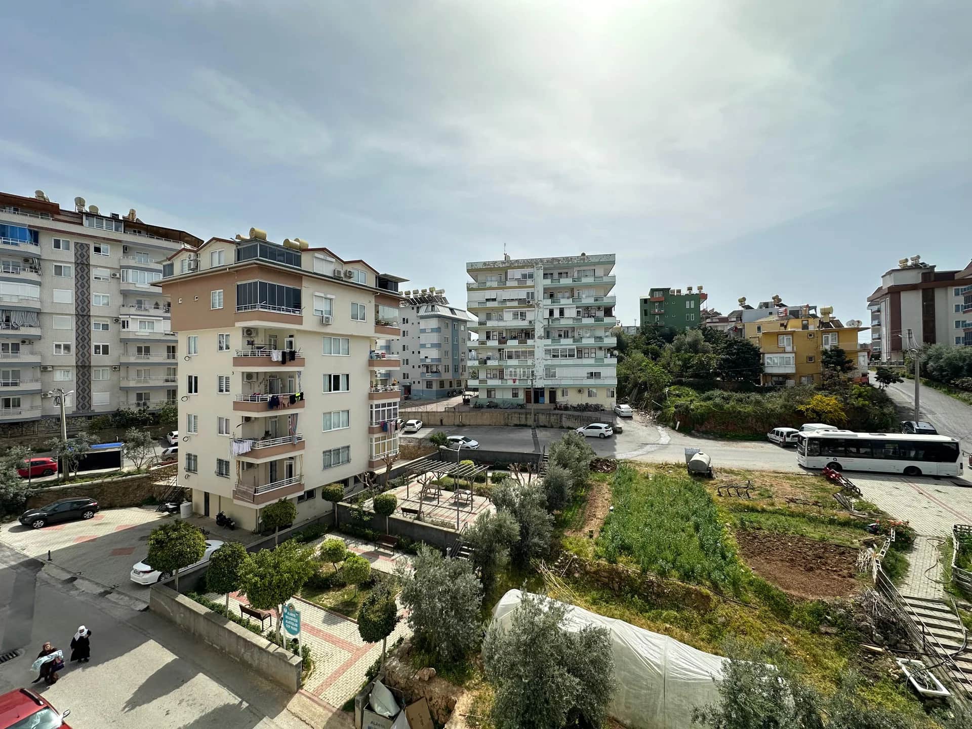 3-bedroom Apartment in Alanya