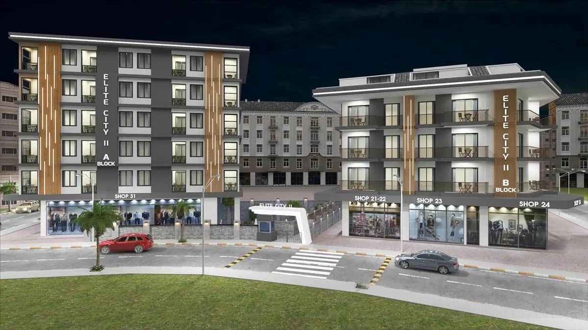 6-bedroom Apartment in Alanya