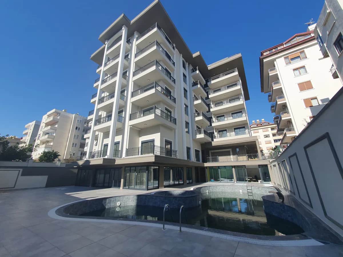 3-bedroom Penthouse in Alanya