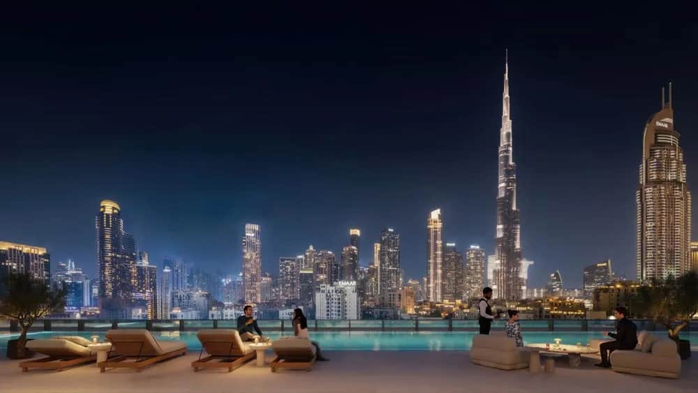 1-bedroom Duplex in Dubai