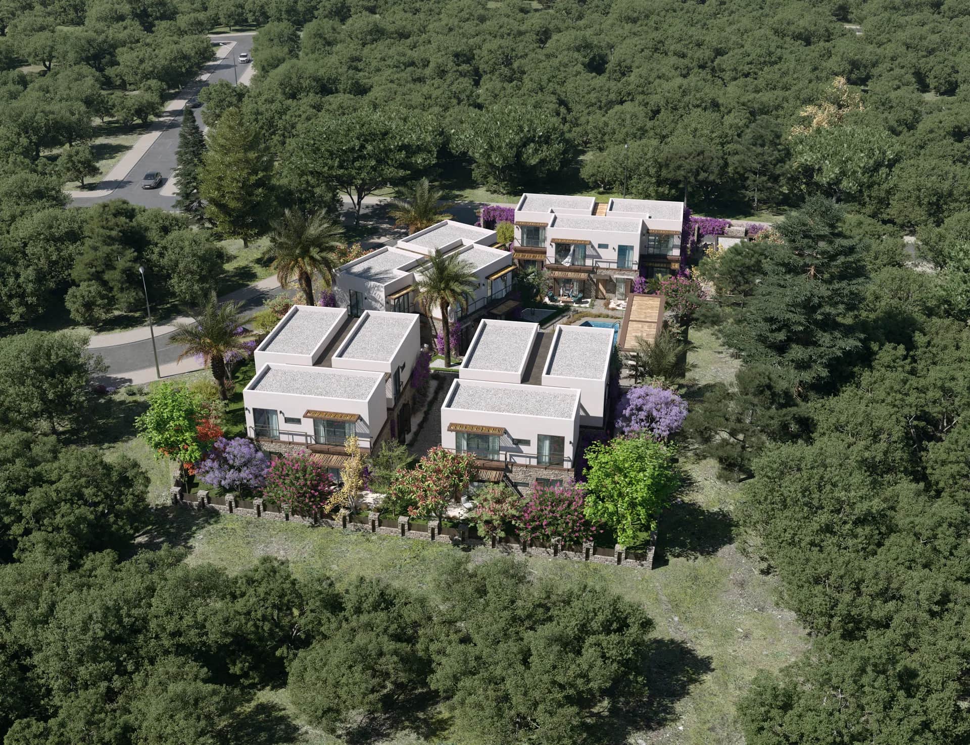 1-bedroom Apartment in Bodrum