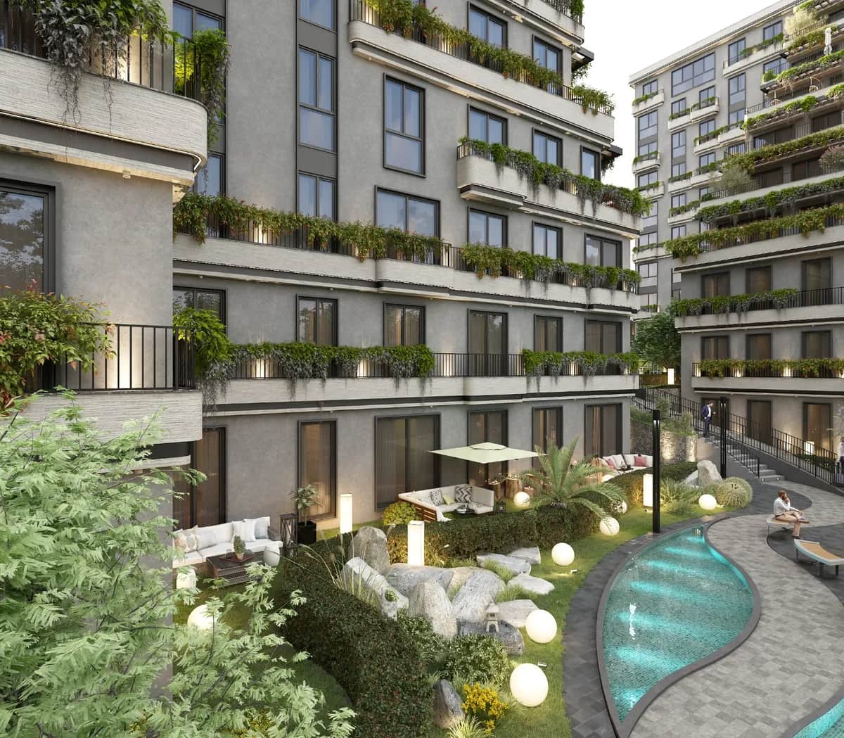 3-bedroom Apartment in Istanbul
