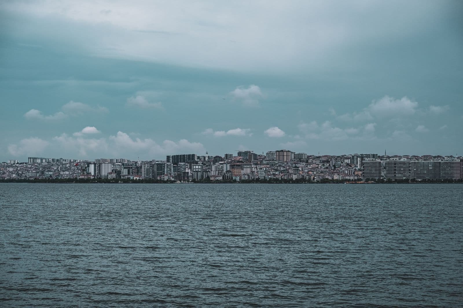 Panoramic view of the Istanbul skyline across the water, the main market for foreign property buyers in Turkey