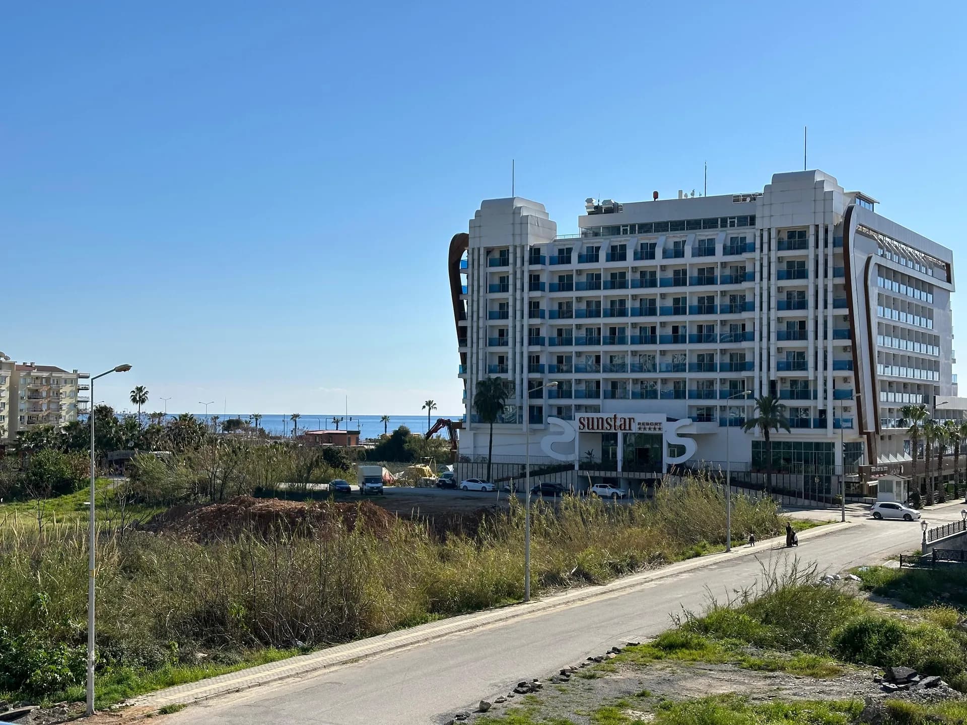 1-bedroom Apartment in Alanya