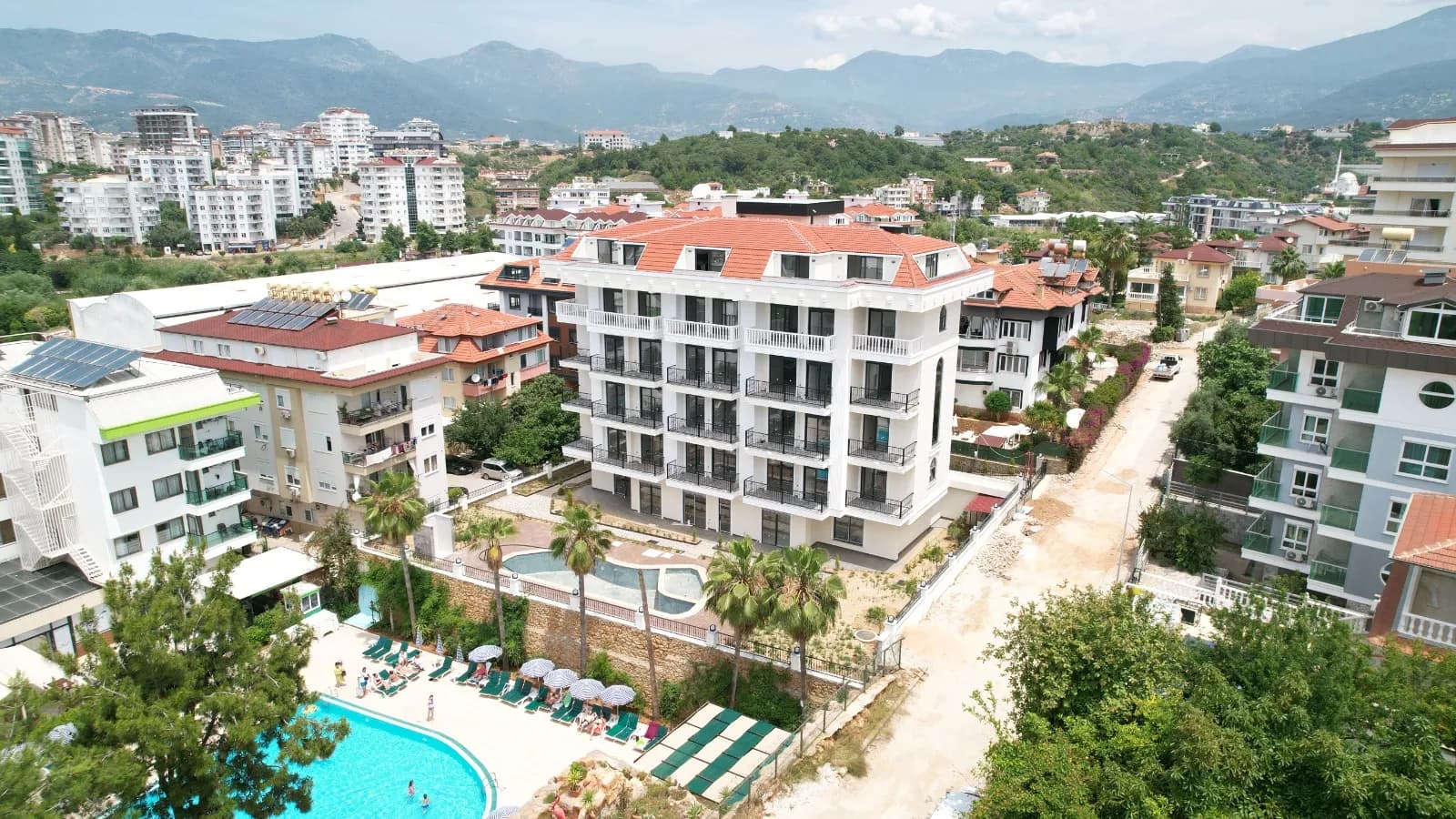 1-bedroom Apartment in Alanya