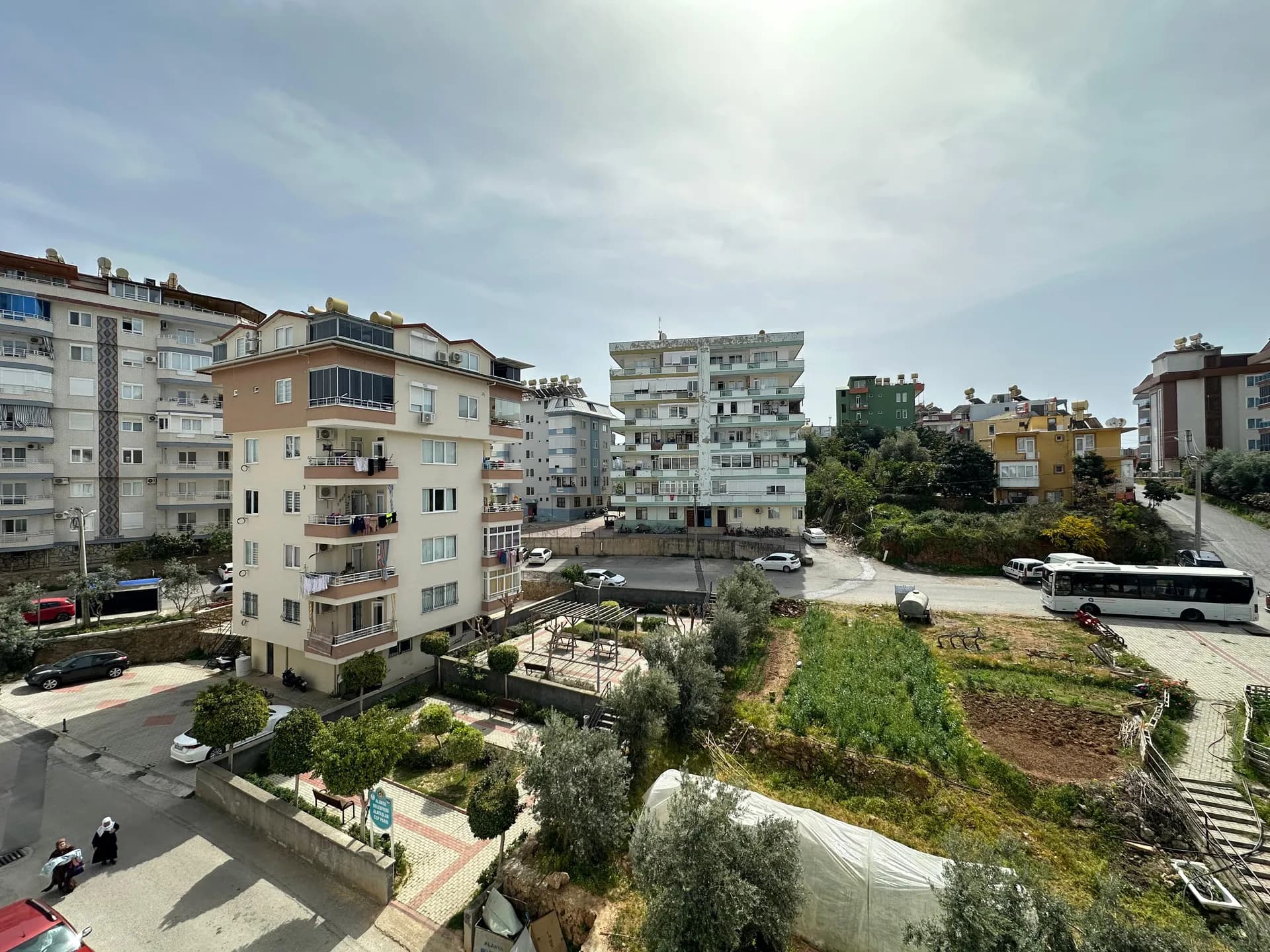 3+1 Apartment · Tosmur, Alanya
