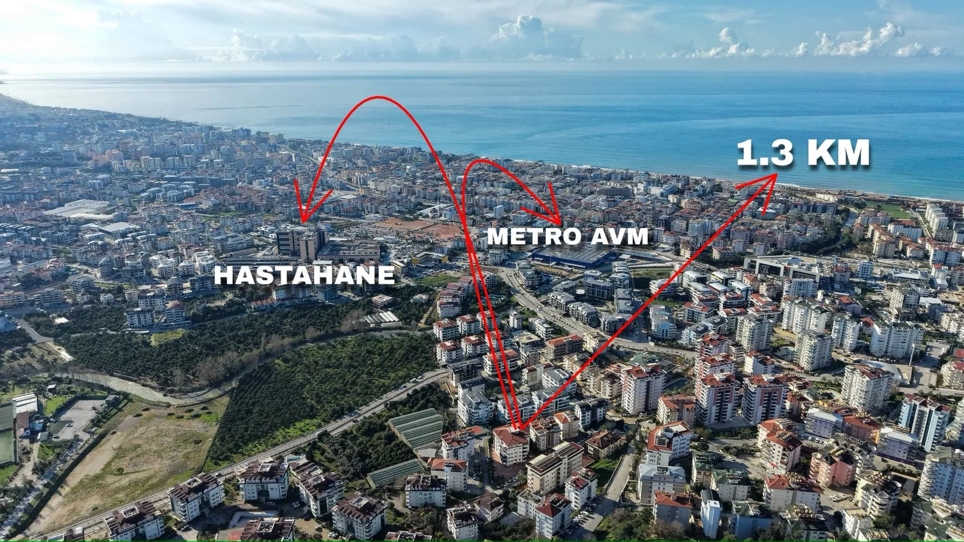 Toprak Köşk 3+1 · Oba, Alanya image 3