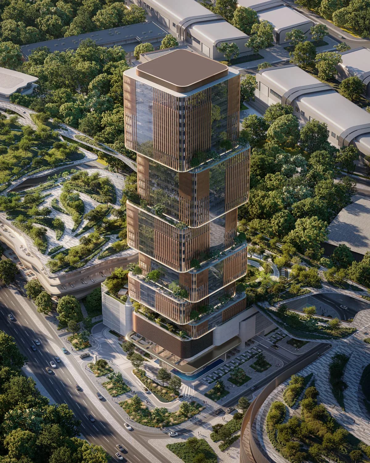 31 Above Commercial Office Tower in Dubai Maritime City by Beyond Developments