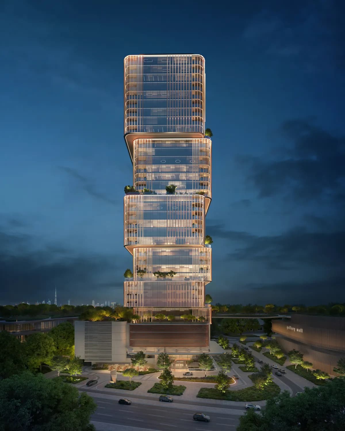 31 Above Commercial Office Tower in Dubai Maritime City by Beyond Developments image 2