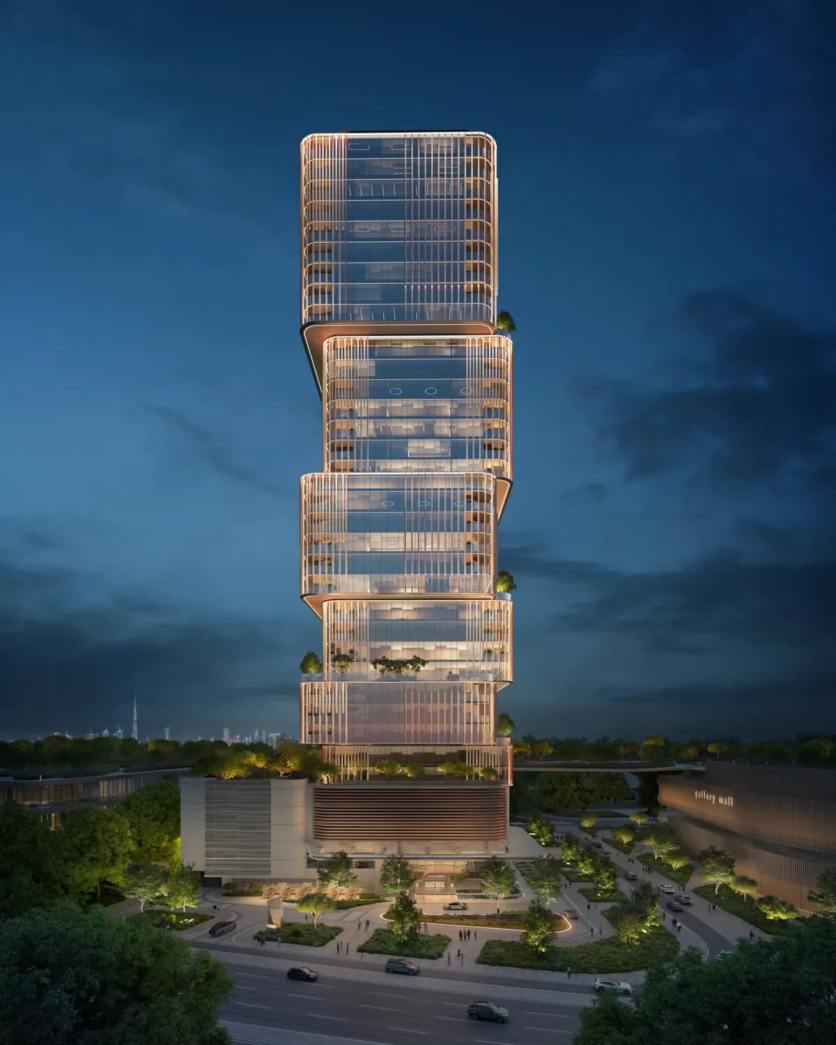 31 Above Commercial Office Tower in Dubai Maritime City by Beyond Developments image 3