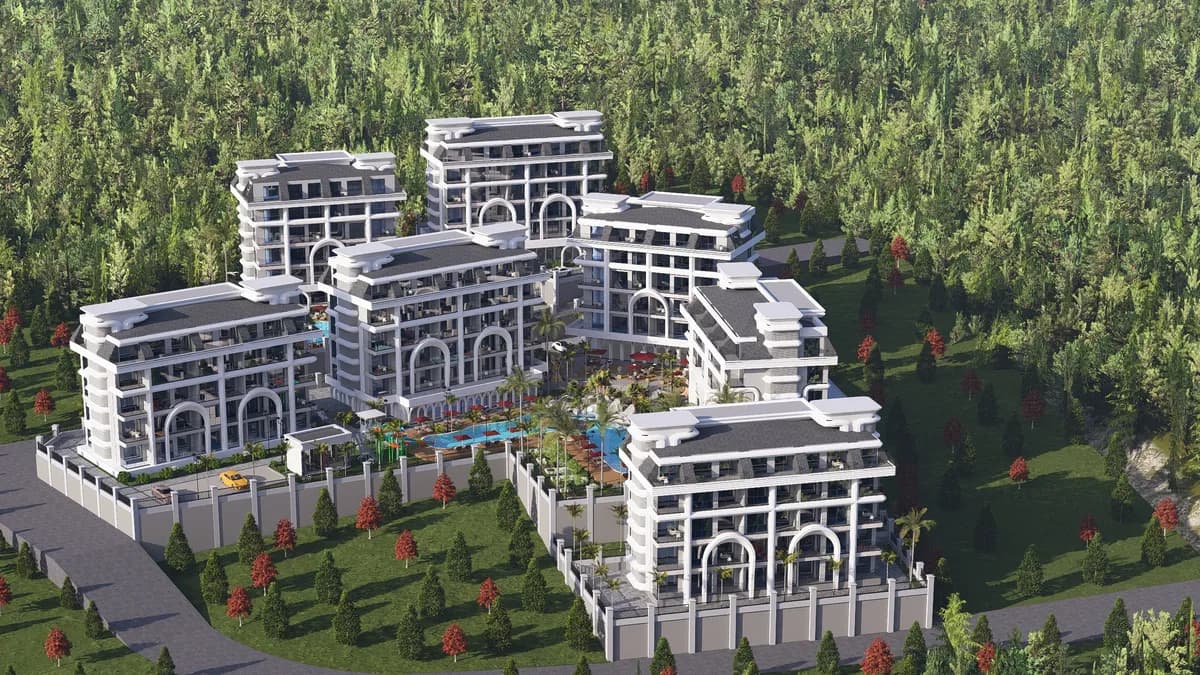 Modern Living in Alanya Center, Alanya