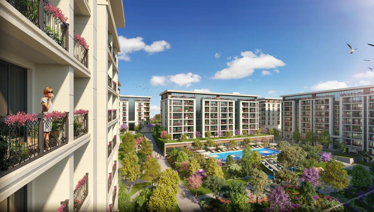 Modern Living in Esenyurt, Istanbul