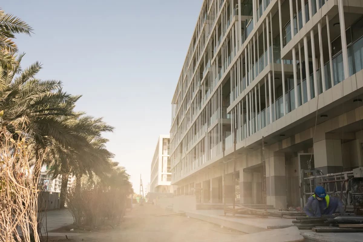 Studio Duplex in Abu Dhabi