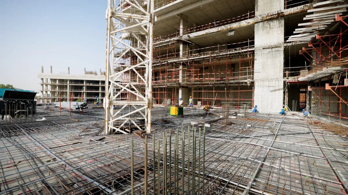 Ultra-Luxury Apartments in Downtown Jebel Ali by Reportage Properties image 3