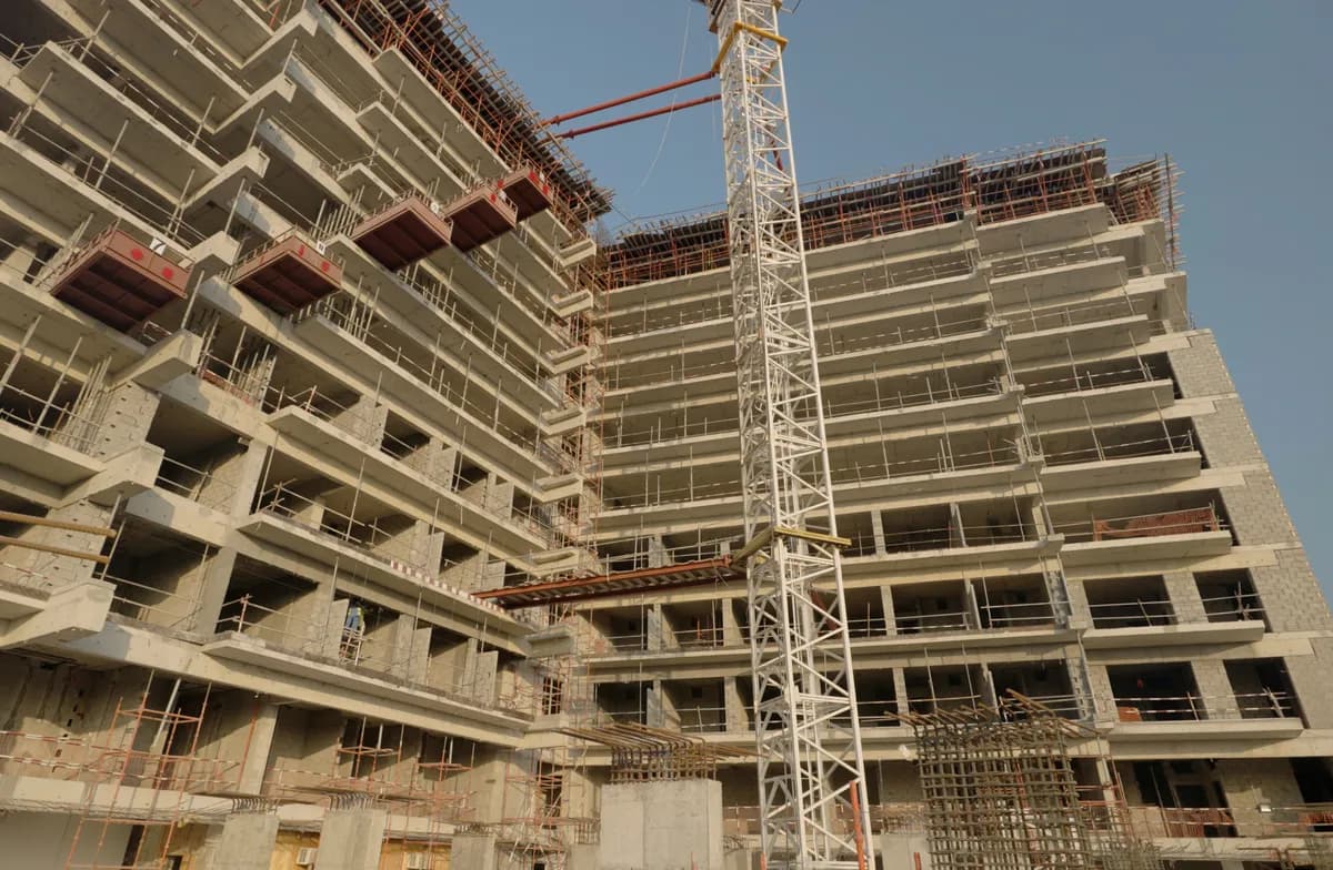 Ultra-Luxury Apartments in Downtown Jebel Ali by Reportage Properties