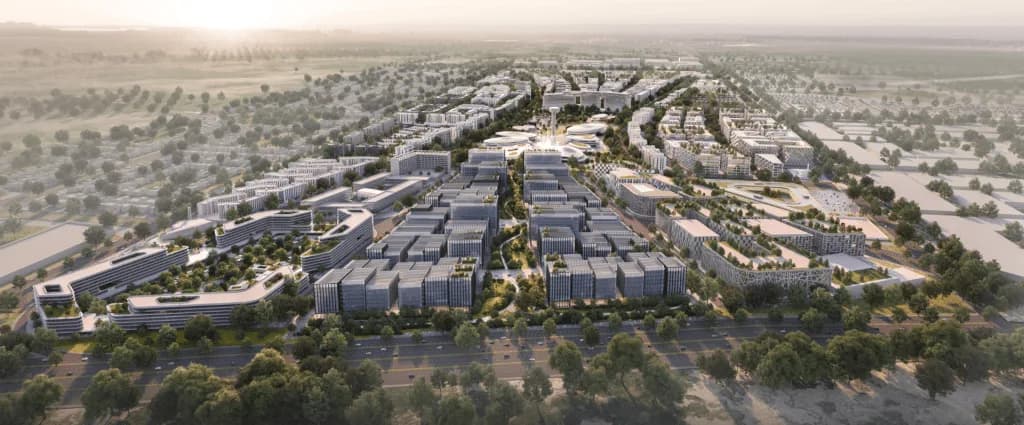 CBD Phase 2 at Aljada image 3