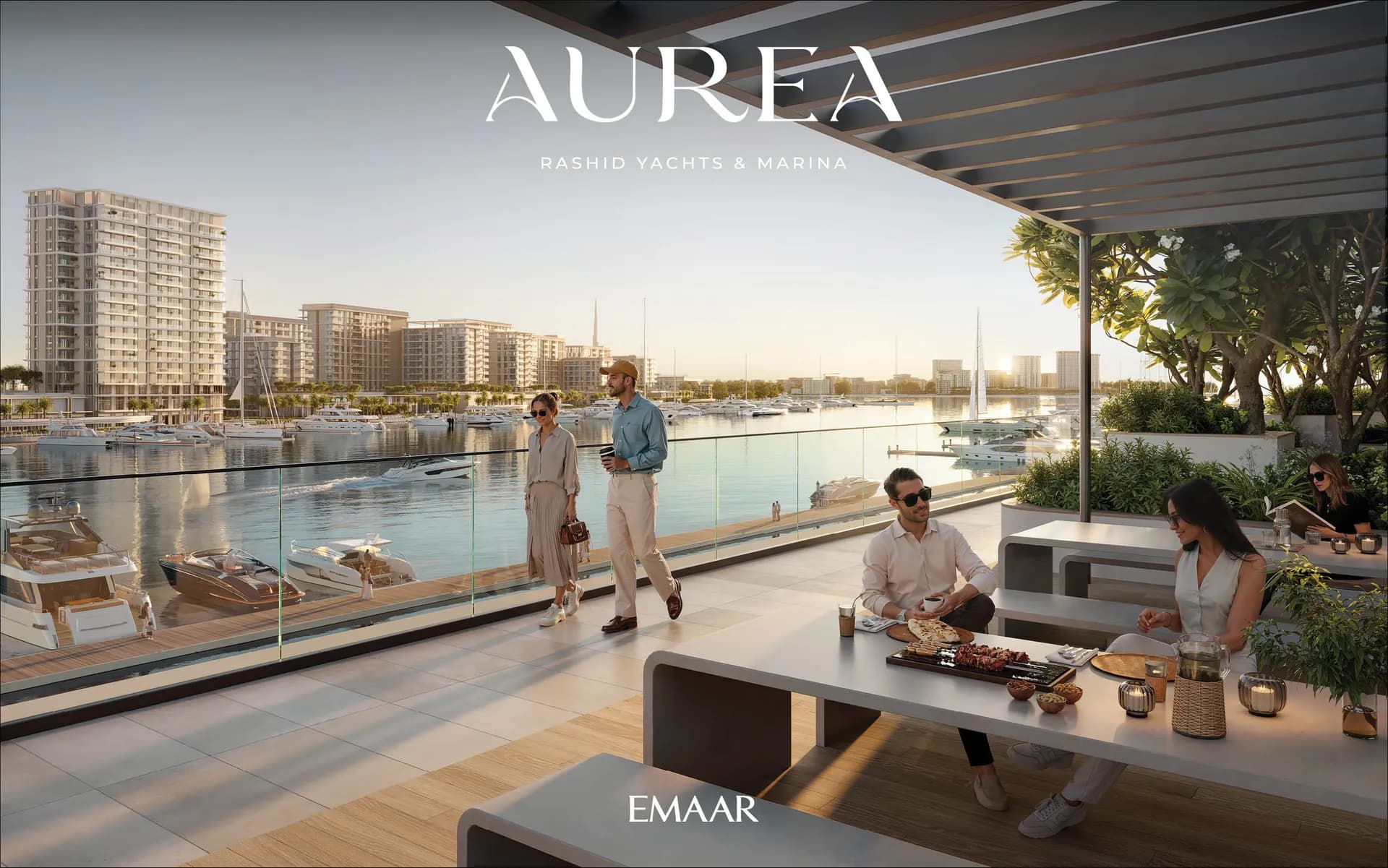 AUREA at Rashid Yachts & Marina image 2