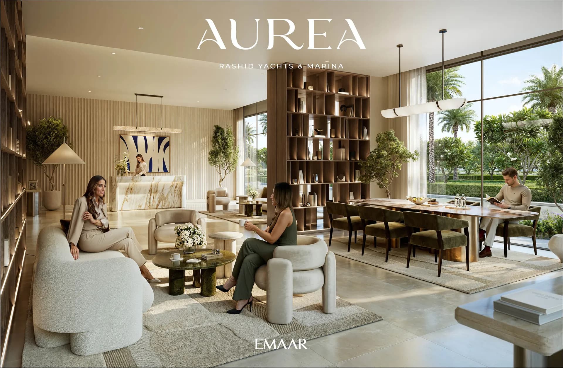 AUREA at Rashid Yachts & Marina