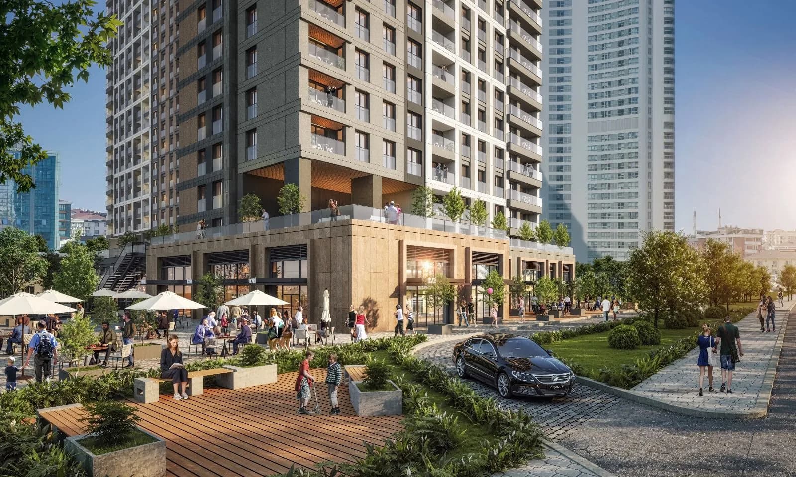 European-Standard Residences · Ümraniye, Istanbul image 3