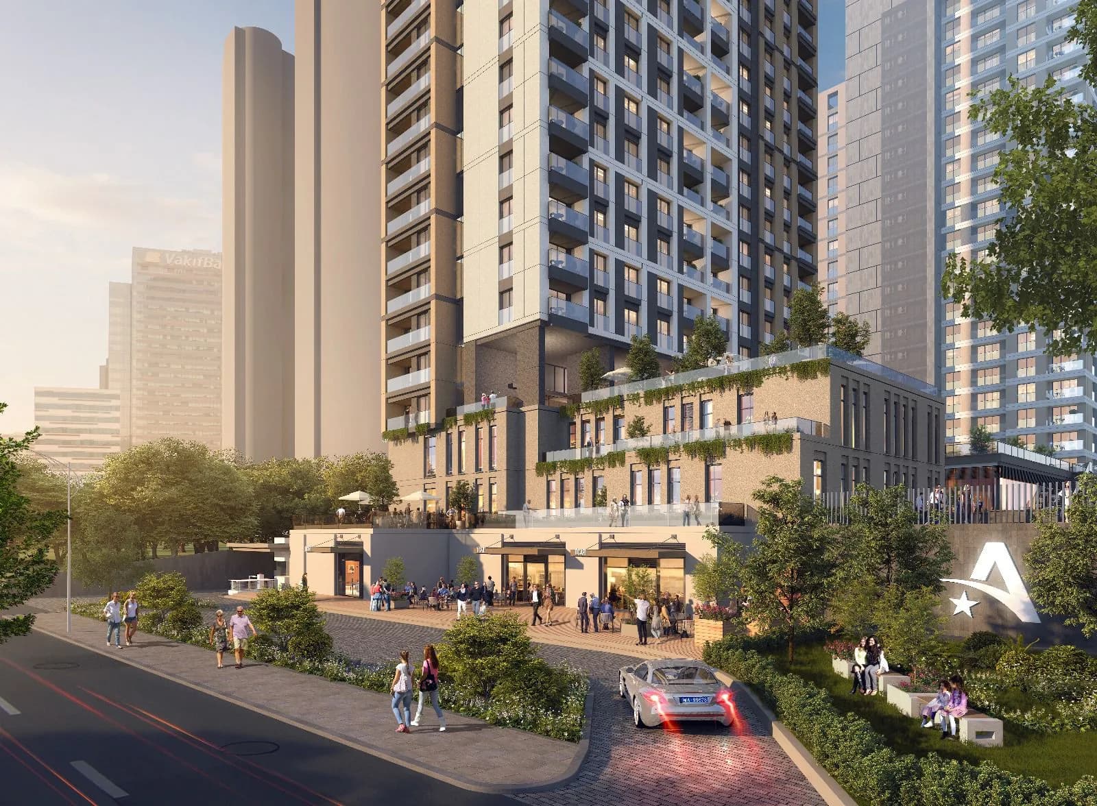 European-Standard Residences · Ümraniye, Istanbul