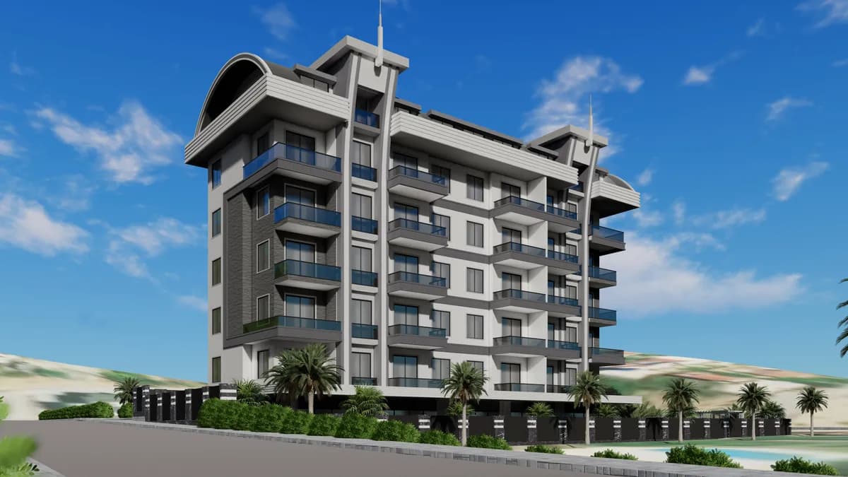 1-bedroom Apartment in Alanya