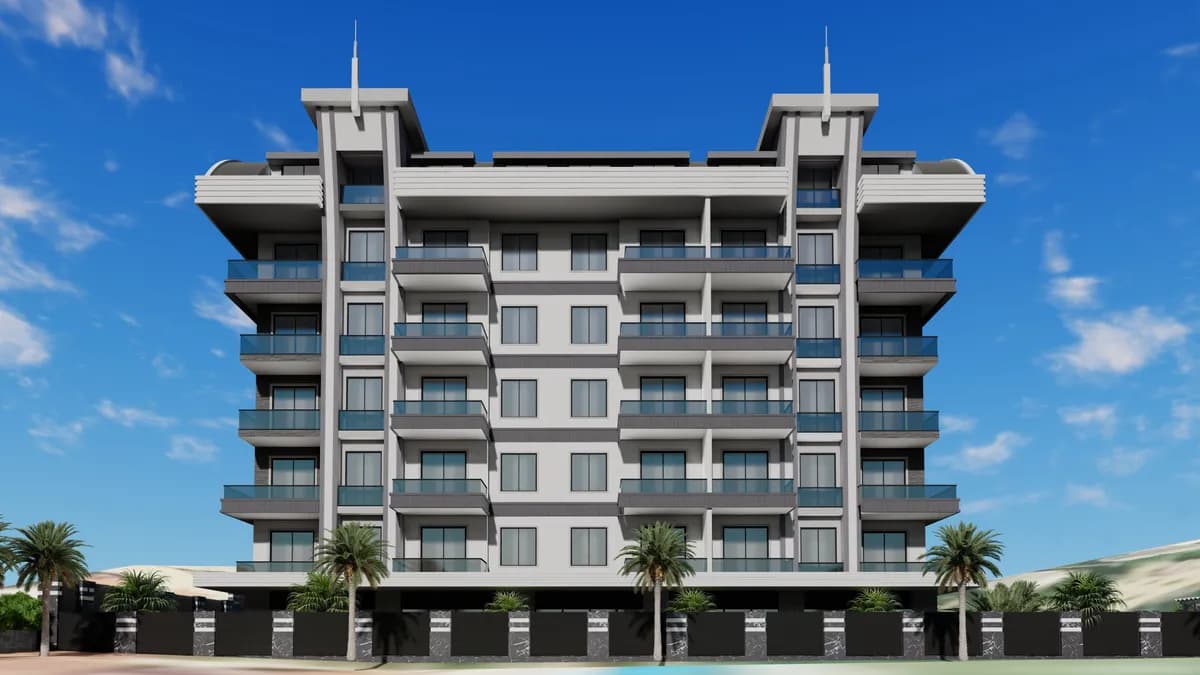 Luxury Residences in Avsallar, Alanya