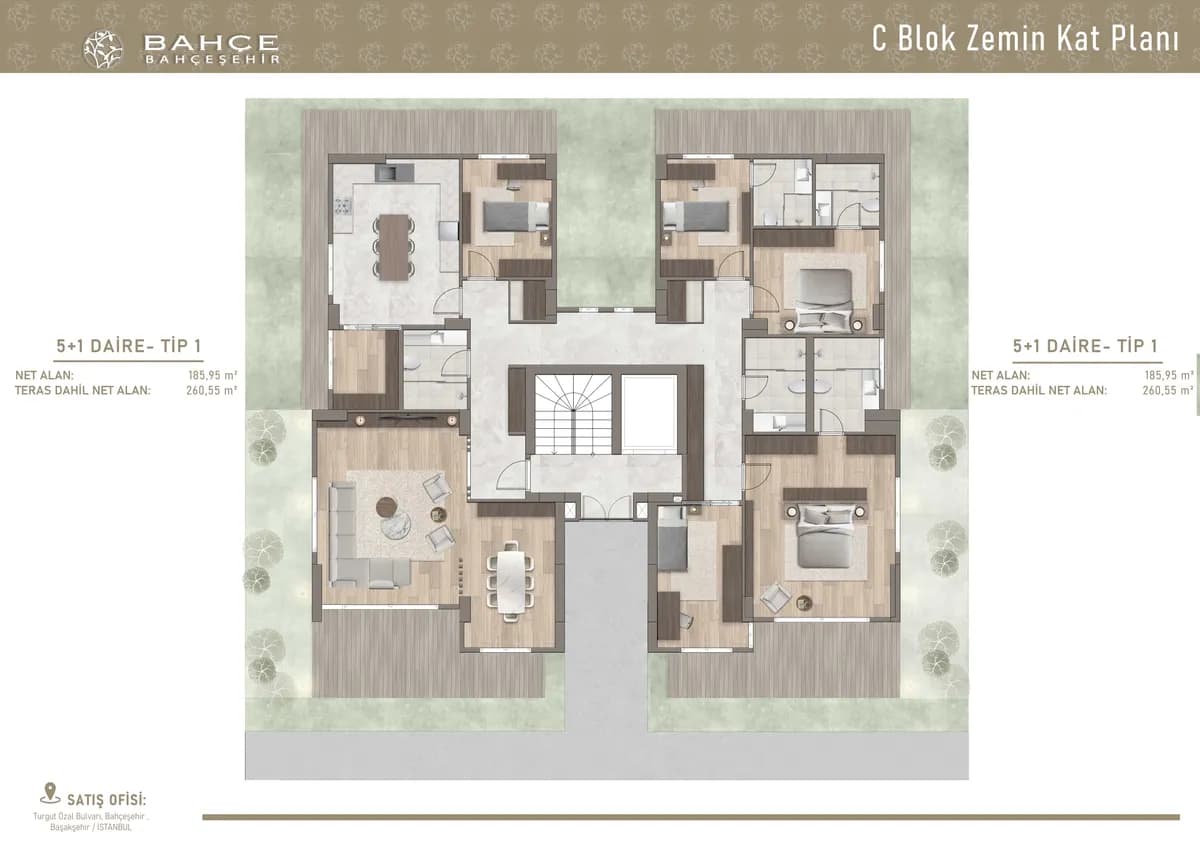 New Development in the Heart of Bahçeşehir image 2
