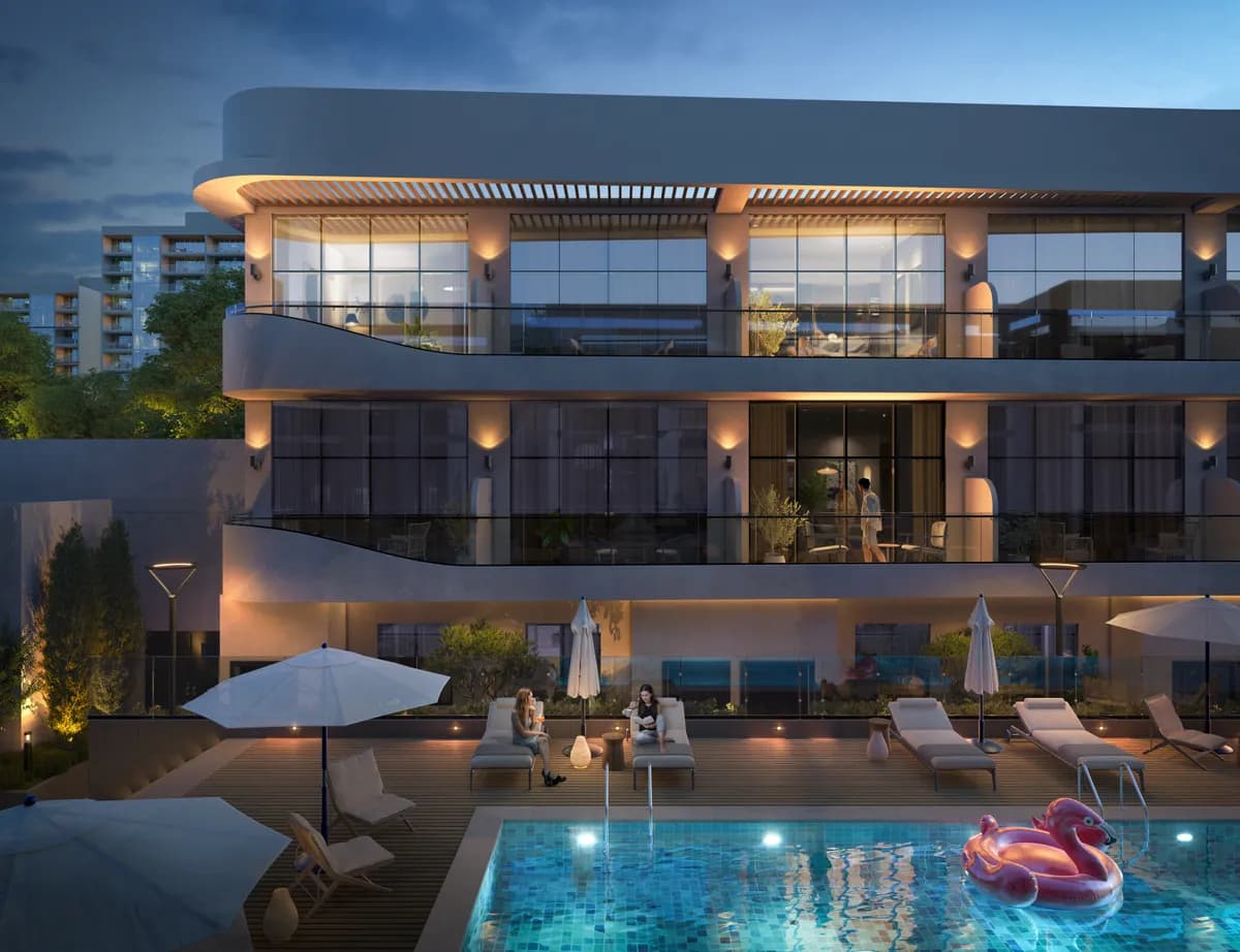 Luxury Townhouses in Al Raha, Abu Dhabi by Reportage Properties | 30/70 Payment Plan