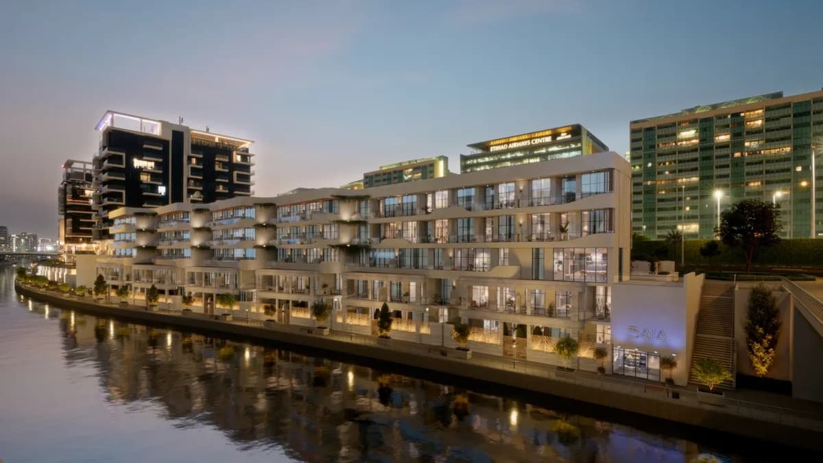 Luxury Townhouses in Al Raha, Abu Dhabi by Reportage Properties | 30/70 Payment Plan image 3