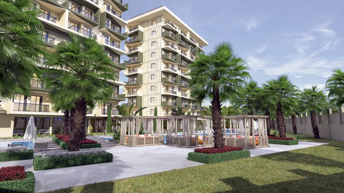 Premium Apartments · Oba, Alanya