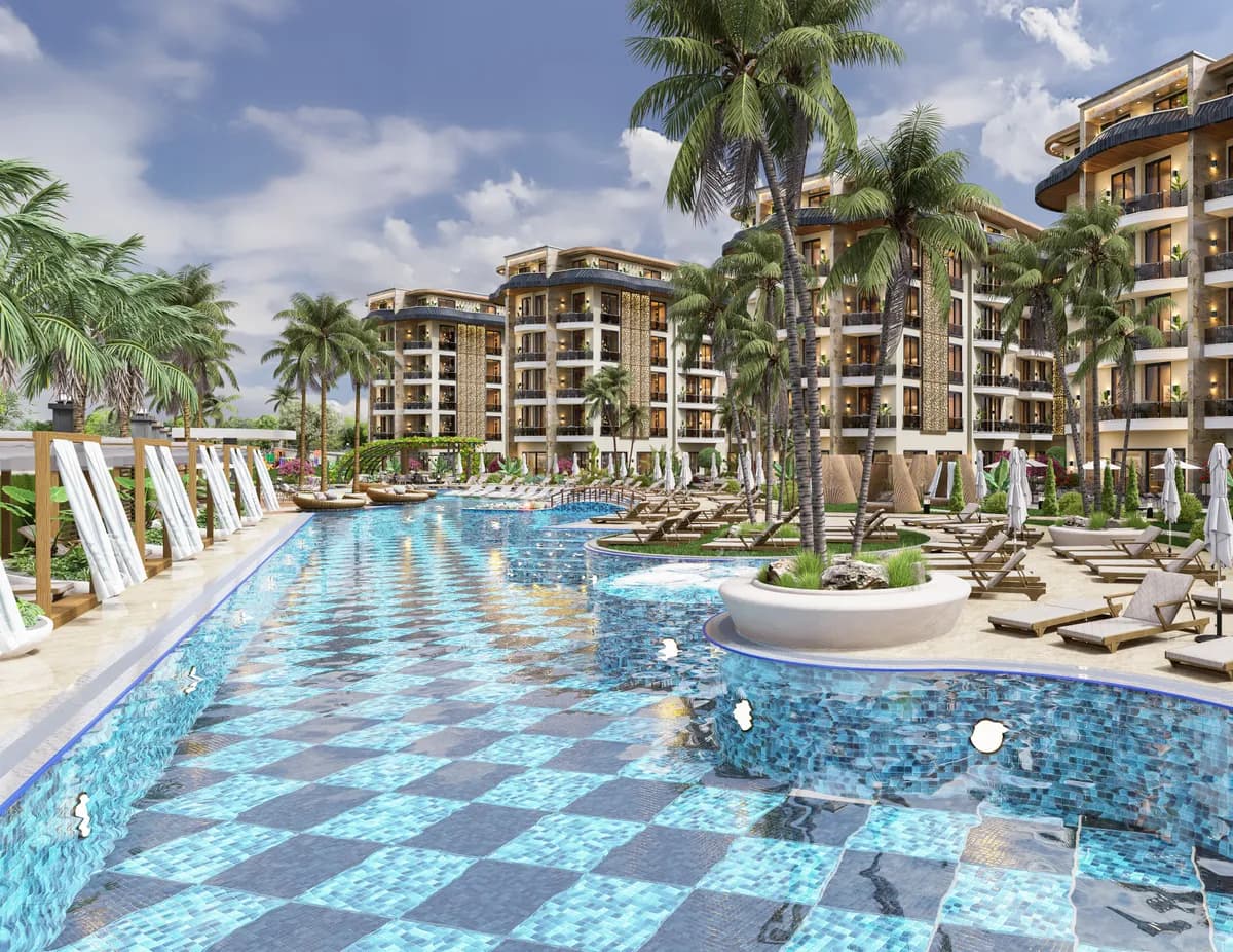 Luxury Residences in Oba, Alanya