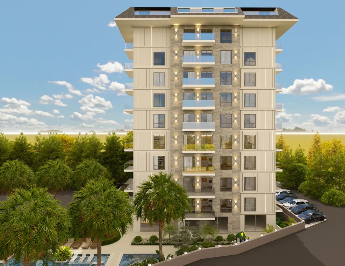 1-bedroom Apartment in Alanya