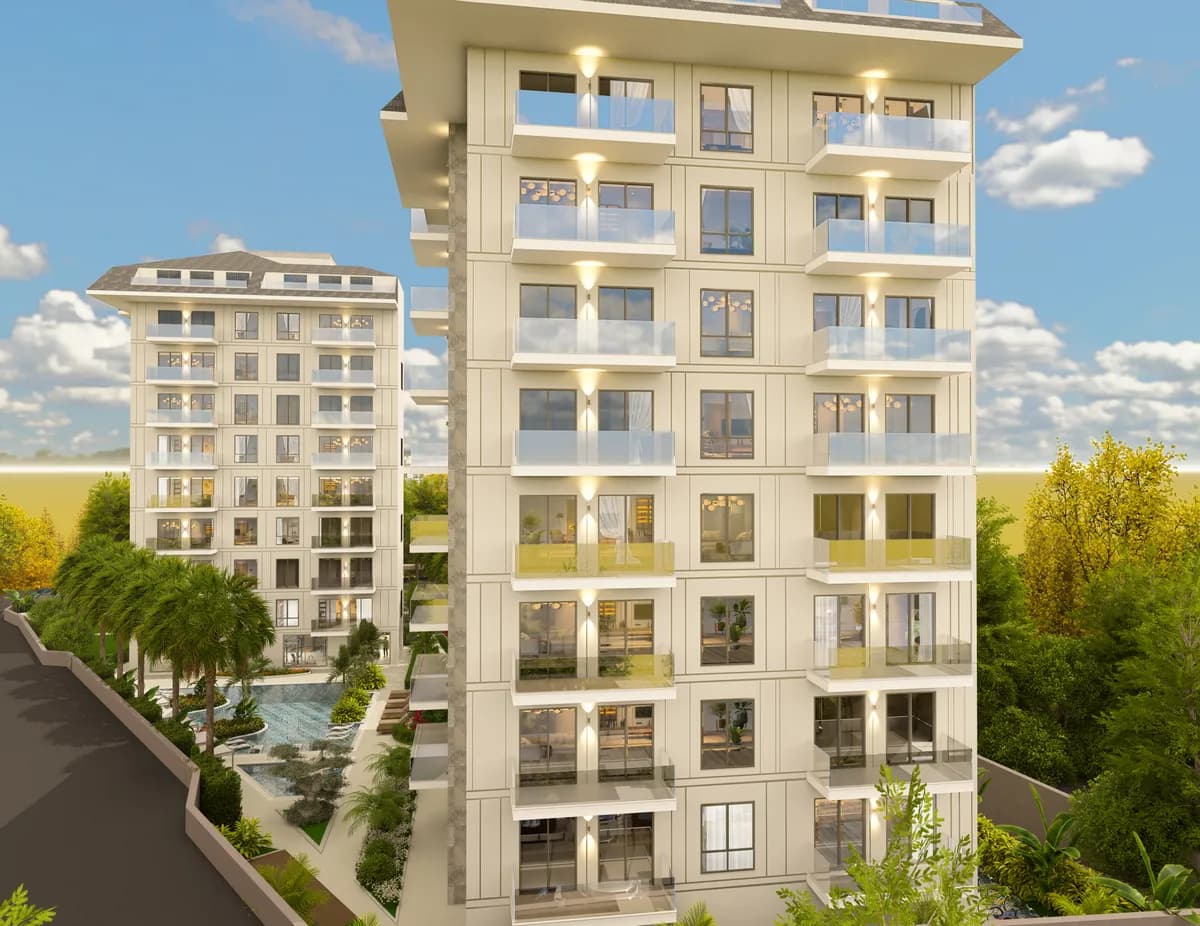 2-bedroom Apartment in Alanya