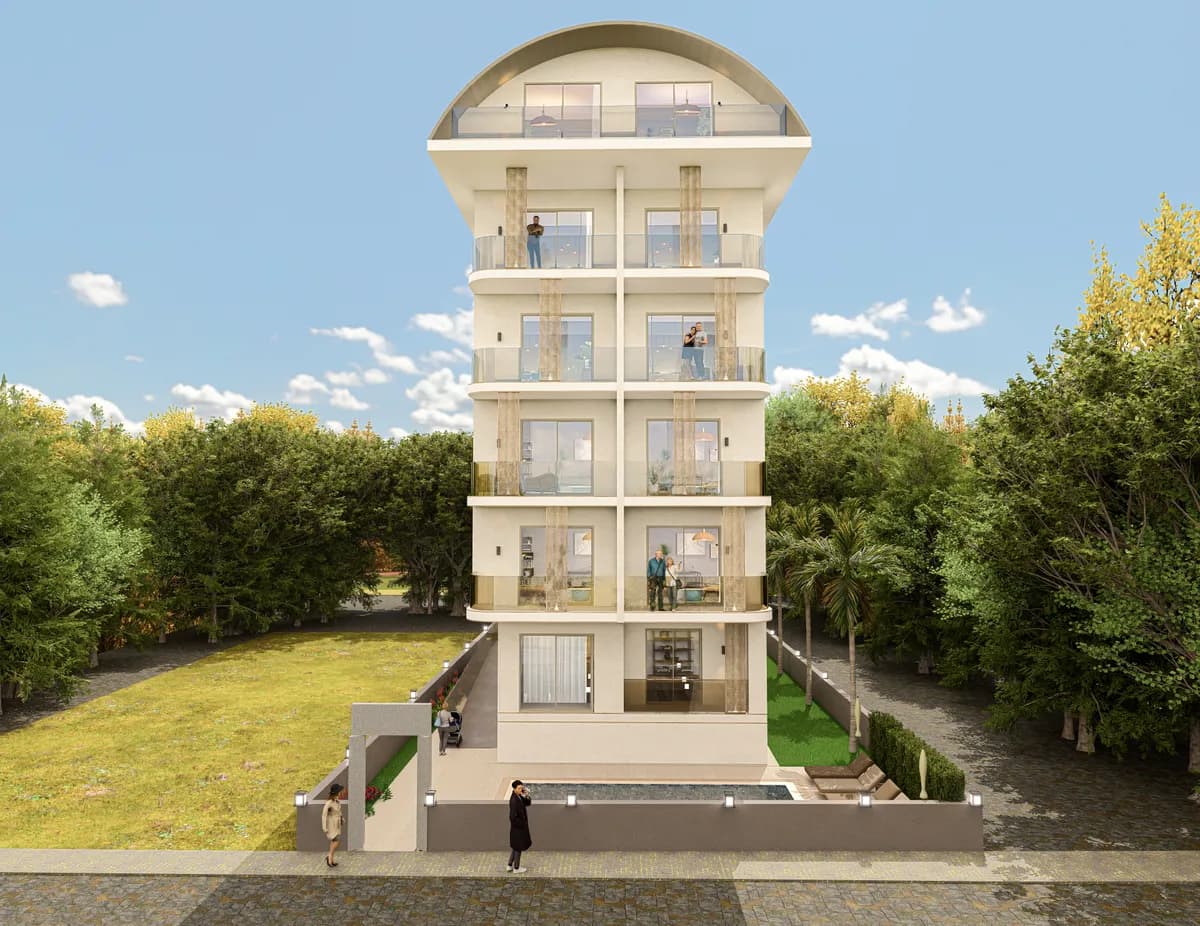 3-bedroom Apartment in Bodrum