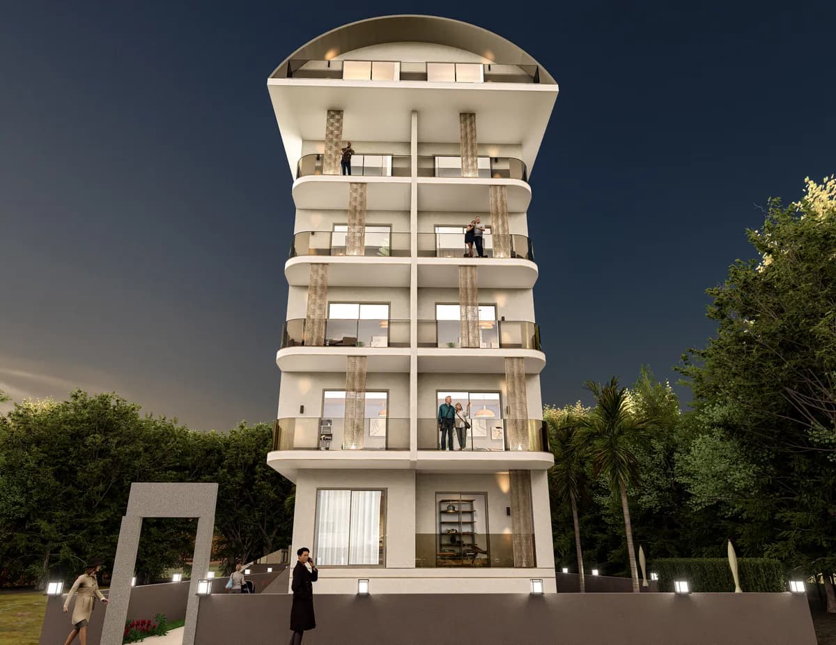 1-bedroom Apartment in Bodrum