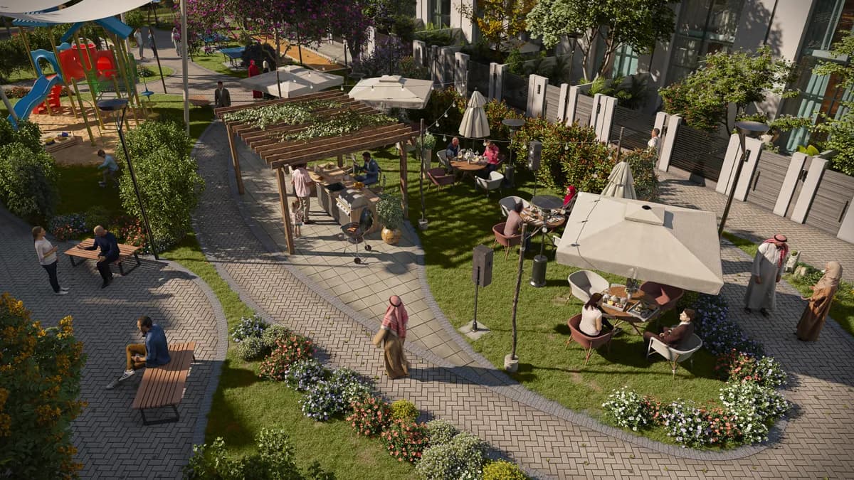 Ultra-Luxury Townhouses in Dubailand by Reportage Properties image 3