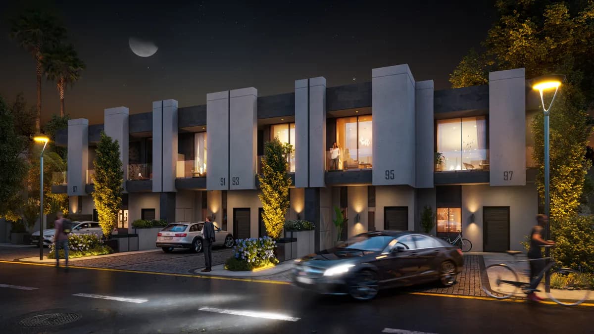 Ultra-Luxury Townhouses in Dubailand by Reportage Properties image 2