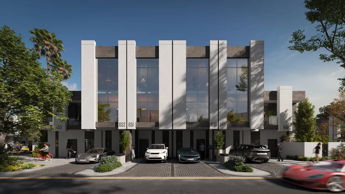Ultra-Luxury Townhouses in Dubailand by Reportage Properties