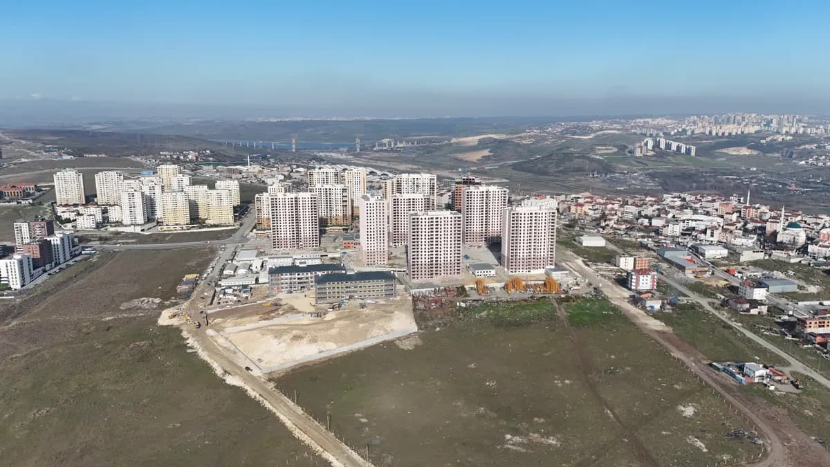 3-bedroom Apartment in Istanbul