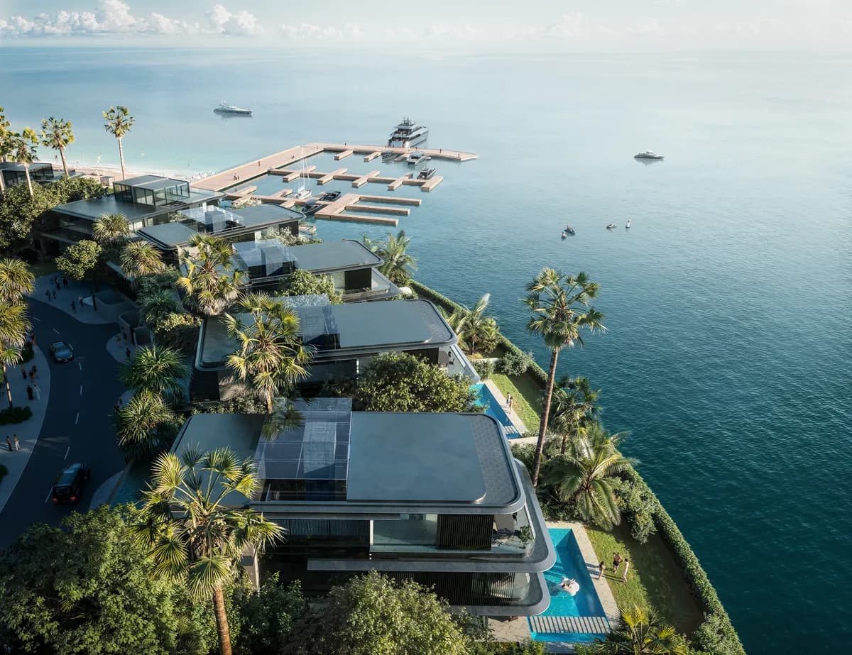 Luxury Villas in Al Reem Island, Abu Dhabi by Cosmo Developments (in collaboration with BRABUS) image 3