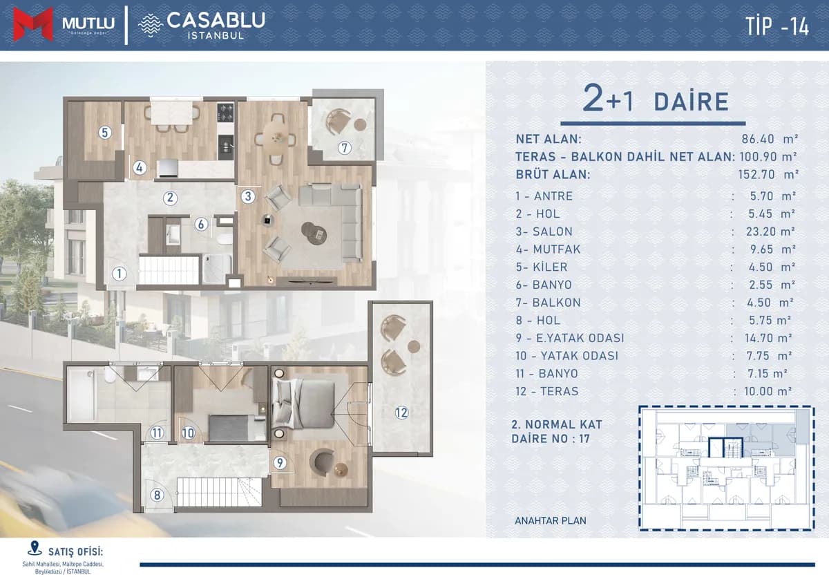Exclusive Residences · Beylikdüzü, Istanbul image 2
