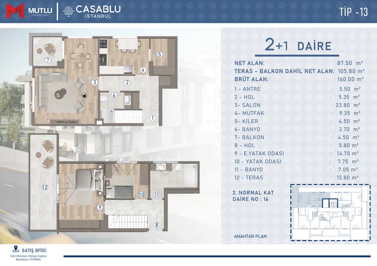 Exclusive Residences · Beylikdüzü, Istanbul image 3