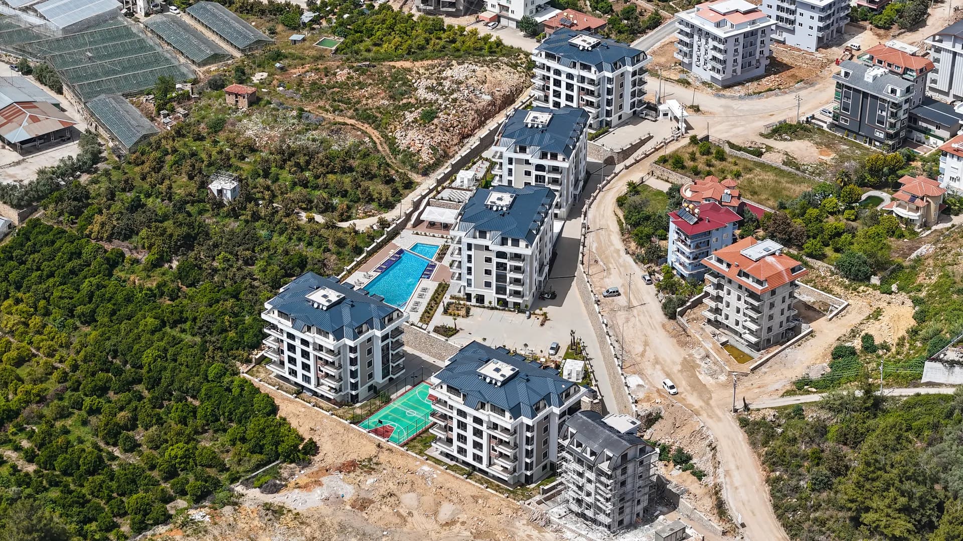 Castle-View Premium Residences · Oba, Alanya image 2