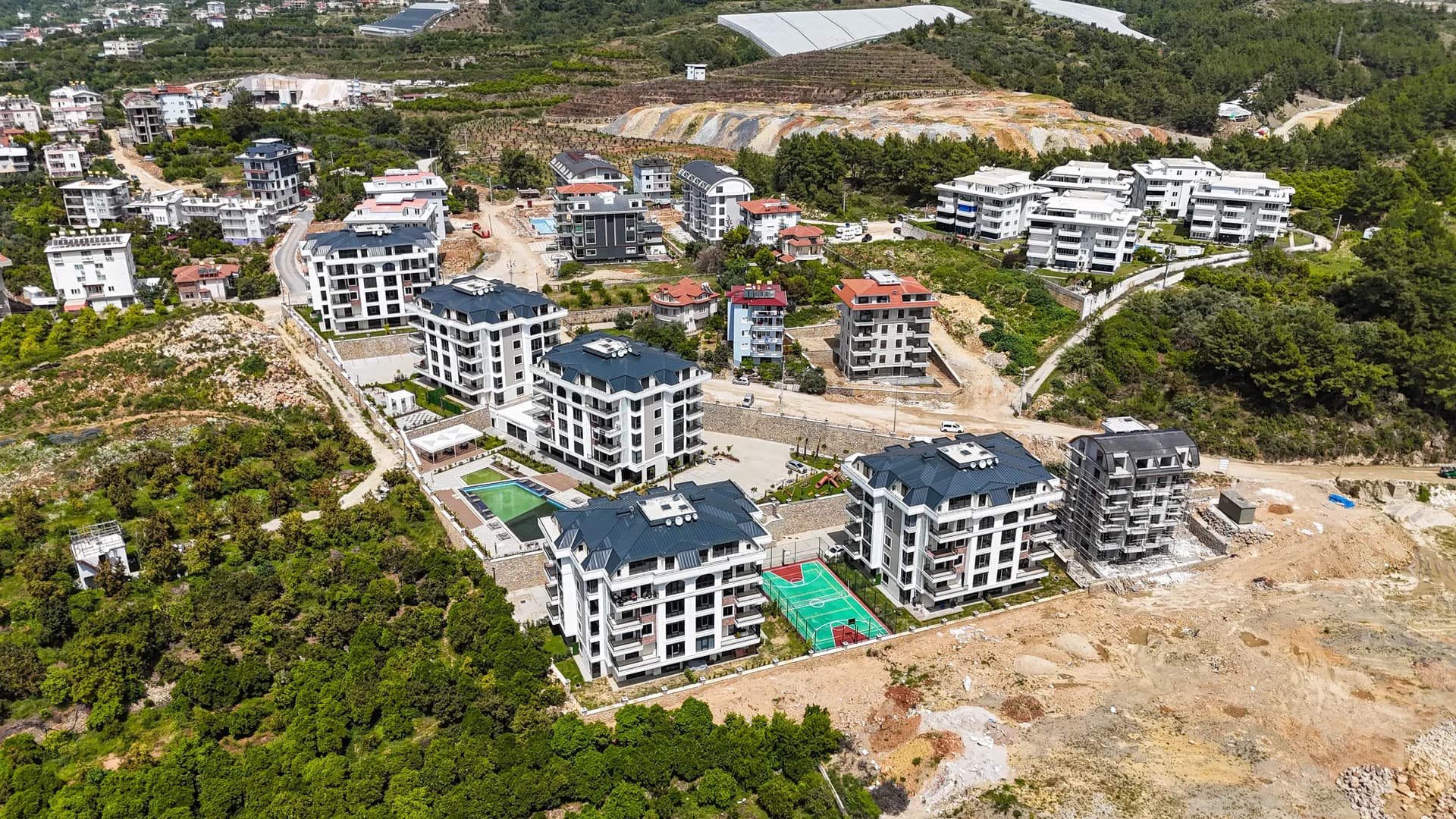 Castle-View Premium Residences · Oba, Alanya image 3