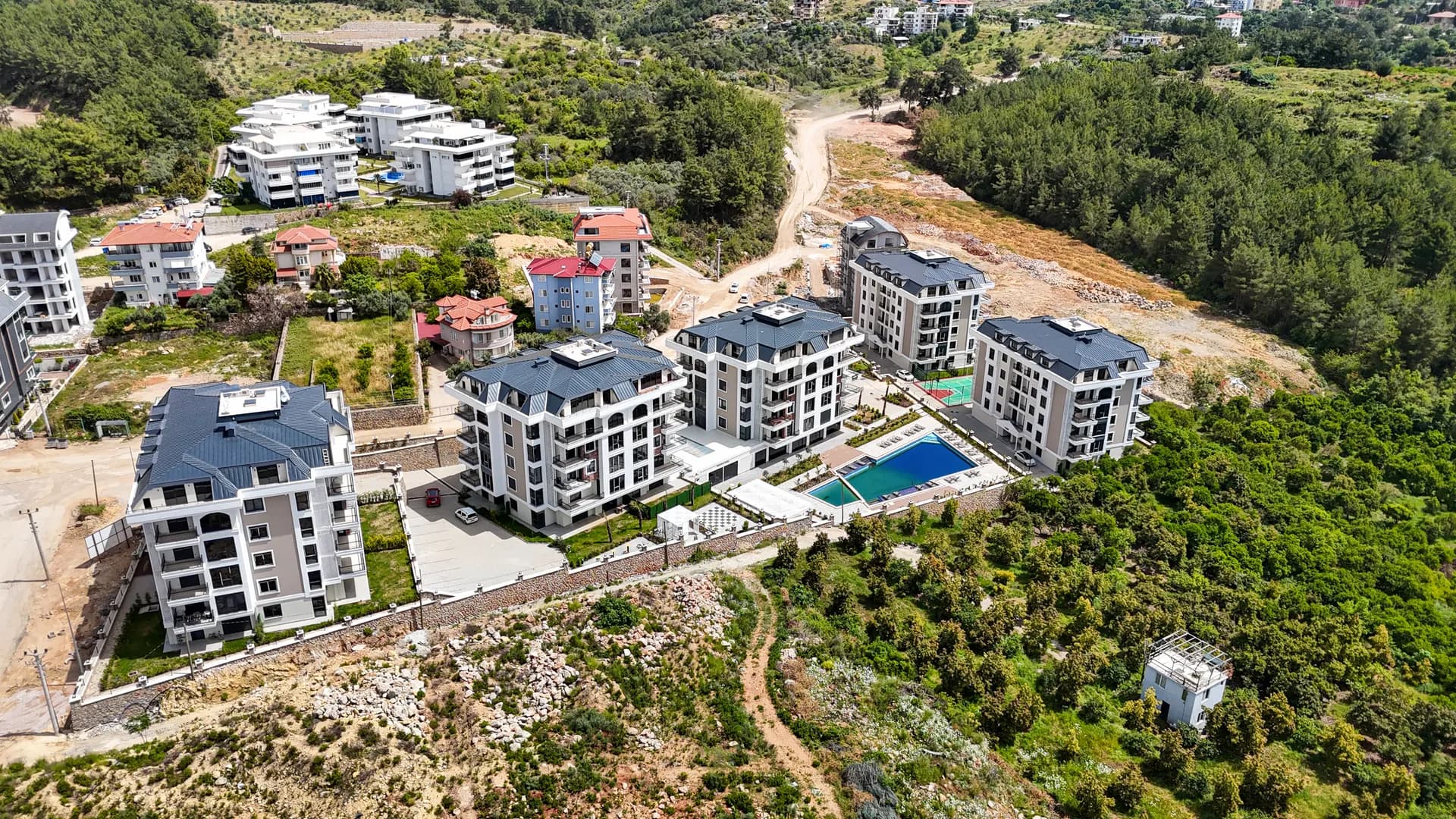 Castle-View Premium Residences · Oba, Alanya