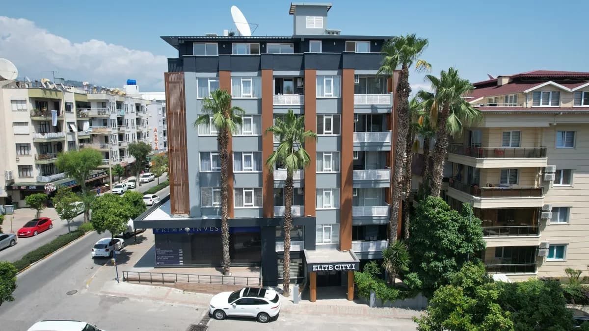 Modern Living in Alanya Center, Alanya