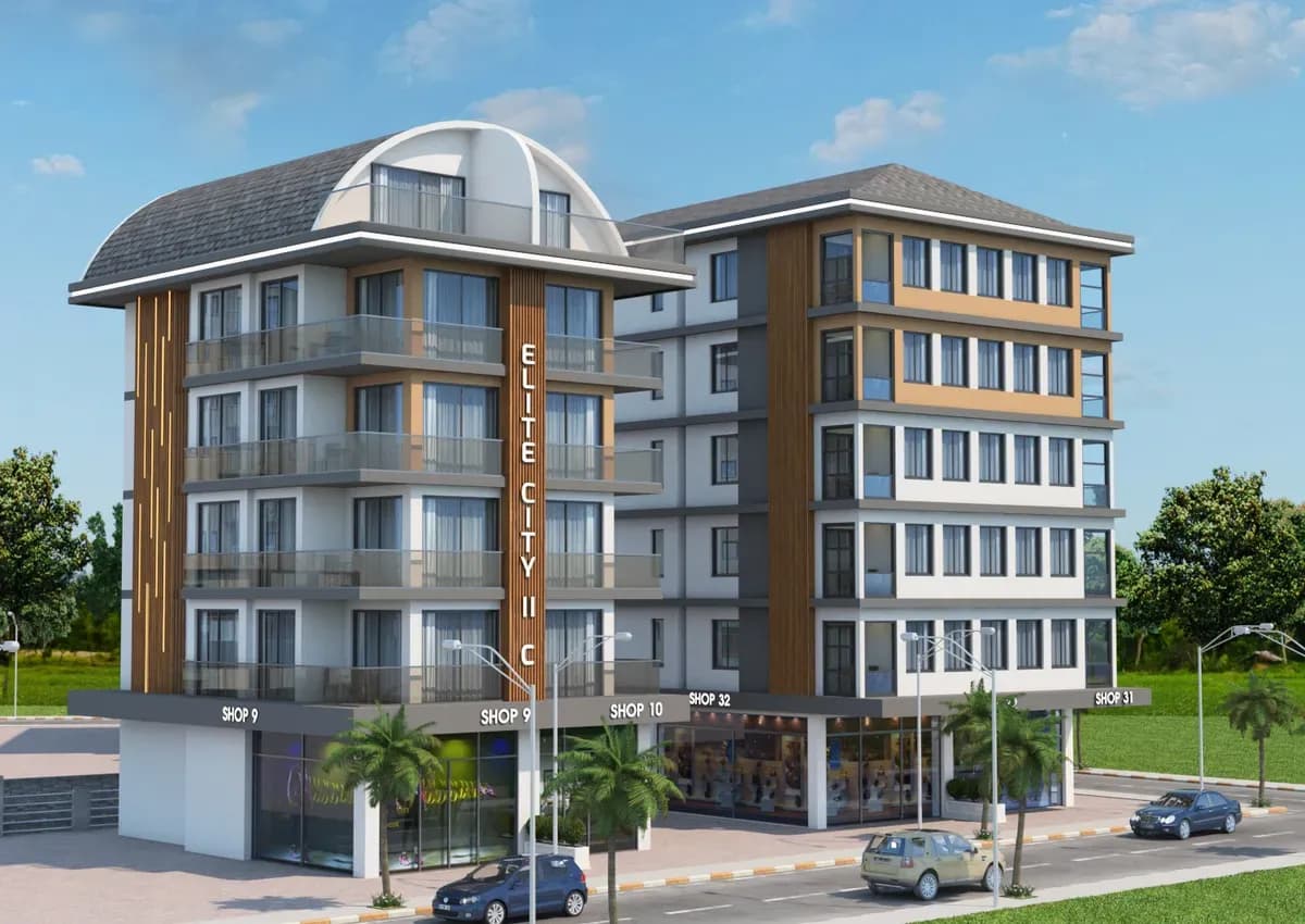 3-bedroom Penthouse in Alanya