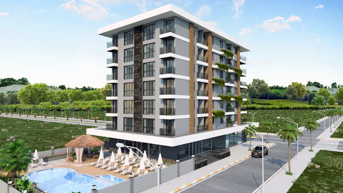 1-bedroom Apartment in Alanya