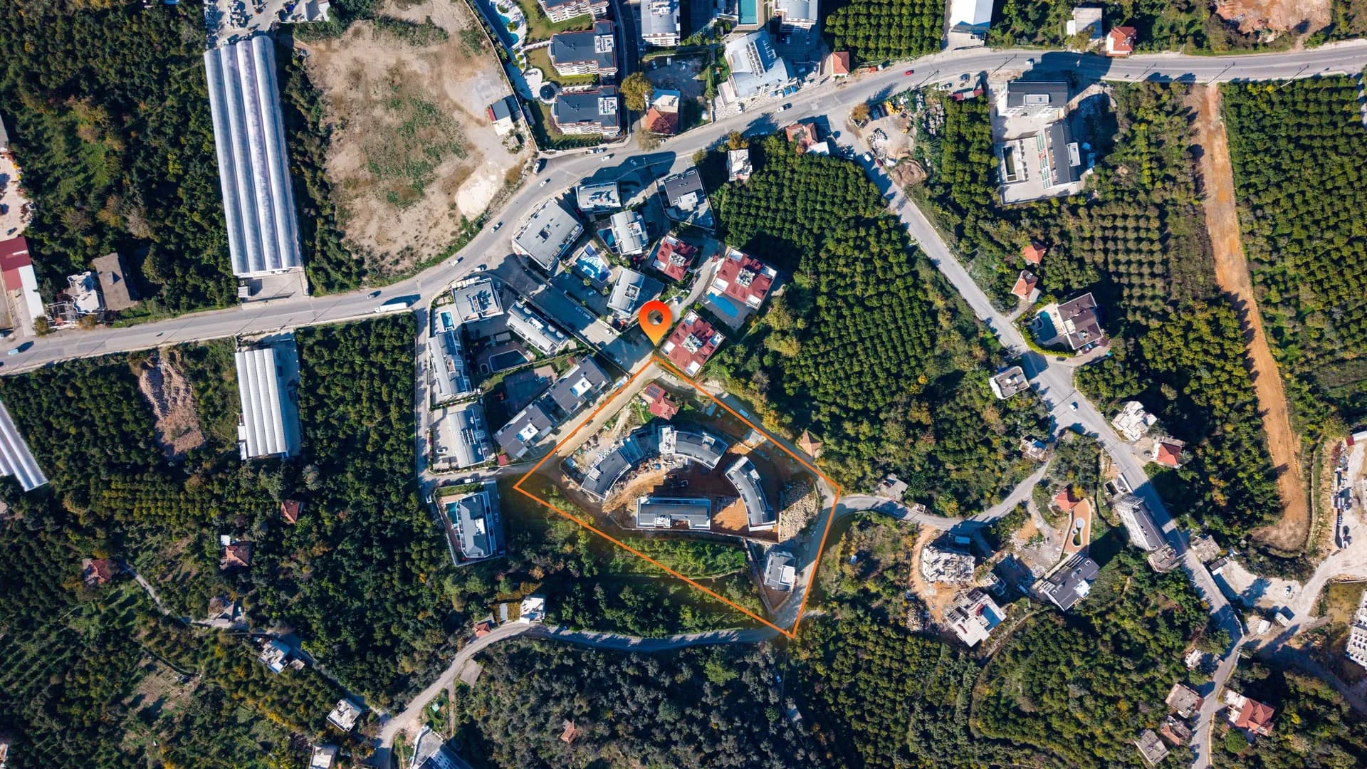 Architectural Grandeur Residences · Oba, Alanya