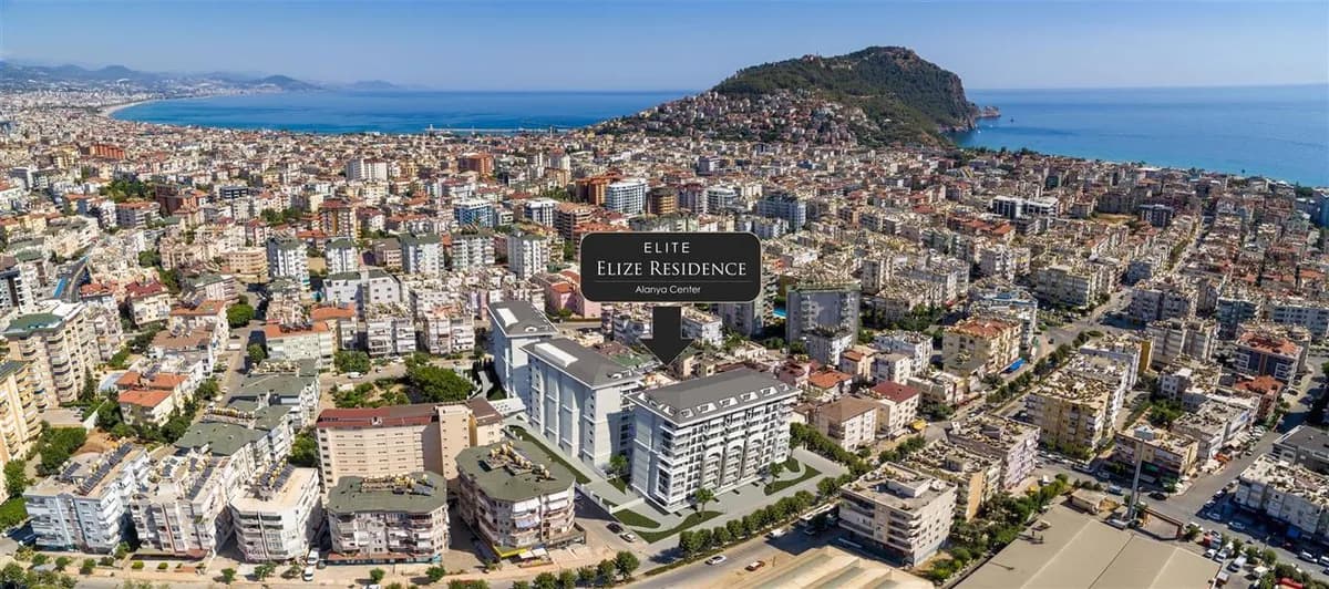 1-bedroom Apartment in Alanya